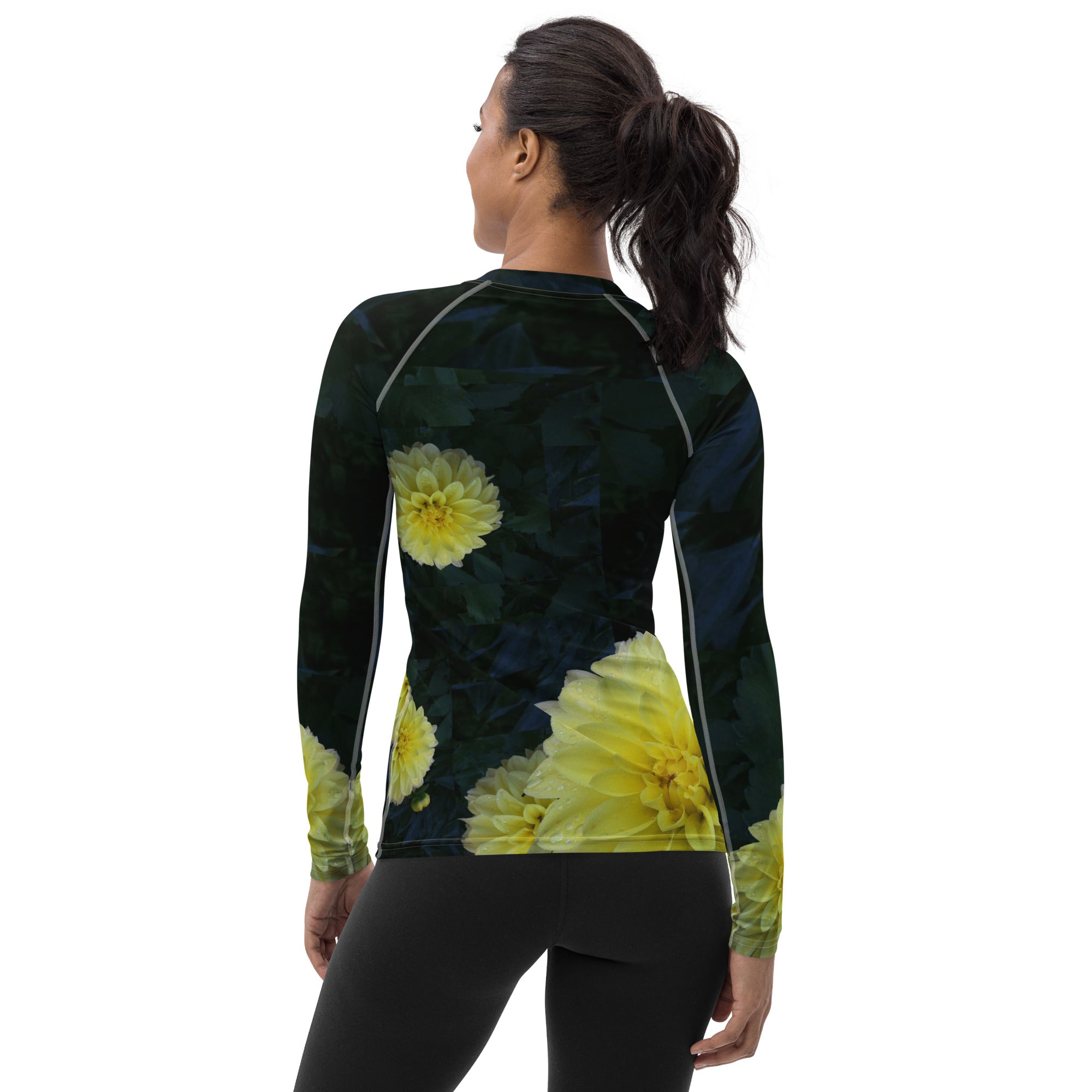 printed-activewear-top-rashguard-workout-top-women-lemon-dahlias-wickedyo8